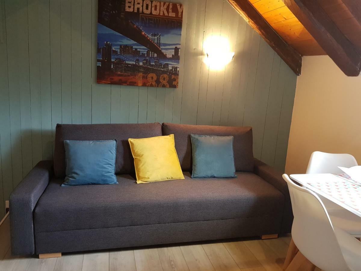Studio Duplex Place De La Grenette Sallanches Exterior foto